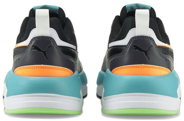 Puma X-Ray 2 Square 運動休閒鞋 黑藍綠 Shop Puma X-Ray 2 Square 運動休閒鞋 黑藍綠