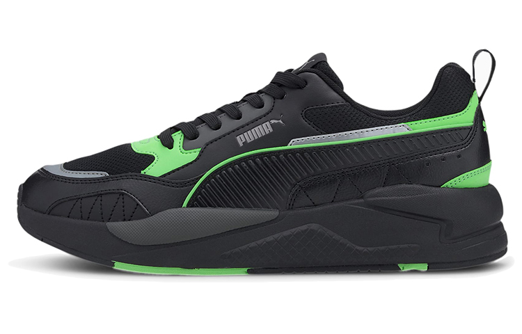 Buy Puma X-Ray 2 Square 'Hitam Elektro Hijau' 373108-03