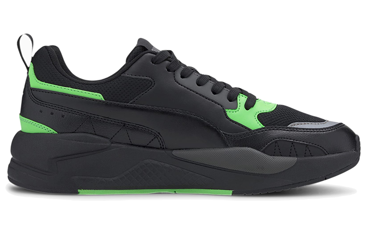 Puma X-Ray 2 Square 'Black Elektro Green' 圖 2