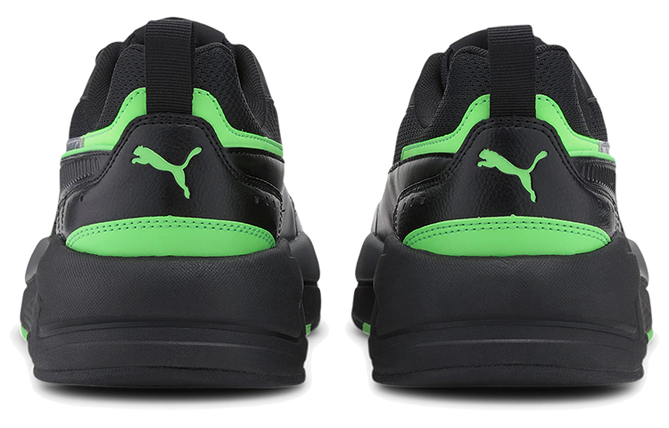 Puma X-Ray 2 Square 'Black Elektro Green' 圖 5