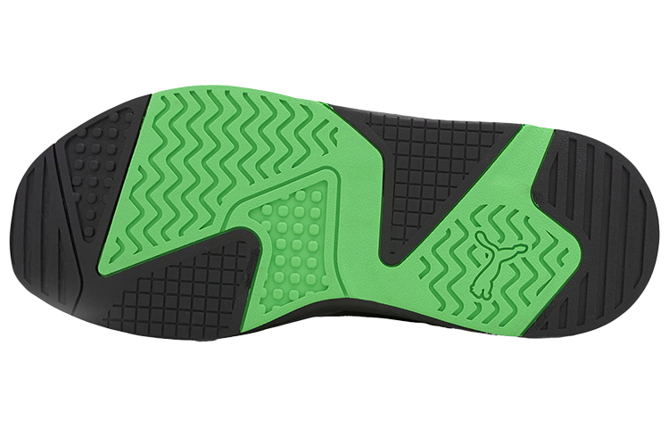 Puma X-Ray 2 Square 'Black Elektro Green' 圖 6