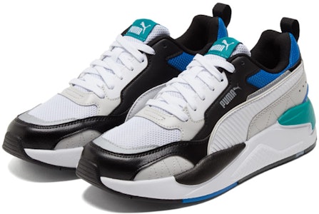 Puma X-Ray 2 Square 'Negro Gris' 373108-28 Lookbook Puma X-Ray 2 Square 'Negro Gris' 373108-28