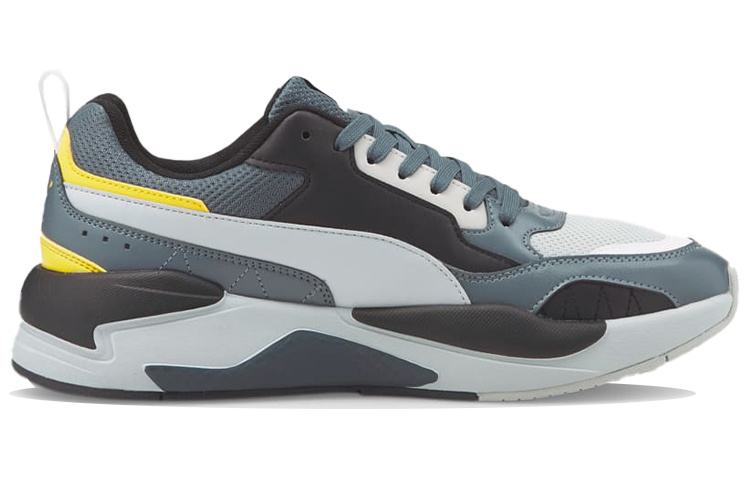 Order 彪马 X-Ray 2 Square '黑灰' 373108-42