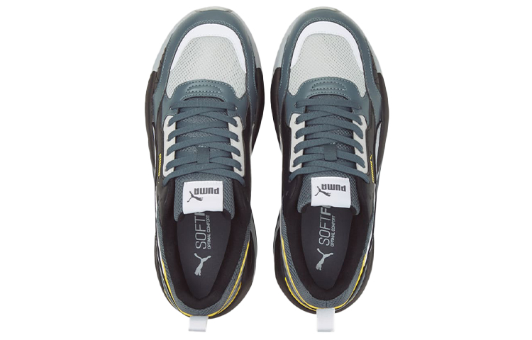 Lookbook 彪马 X-Ray 2 Square '黑灰' 373108-42