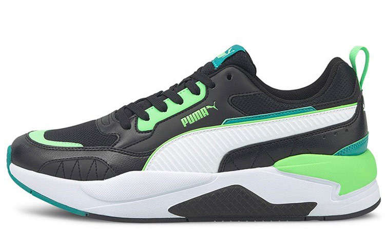 Buy 푸마 X-레이2 스퀘어 블랙/화이트/그린 373108-25