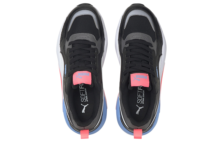 Lookbook Puma X-Ray 2 Square 黑粉白 低筒運動鞋