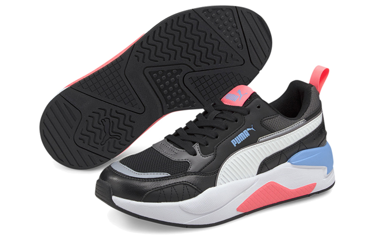 Purchase Puma X-Ray 2 Square 黑粉白 低筒運動鞋