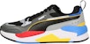 Puma X-Ray 2 Square 'Hitam Putih Merah' 373108-38