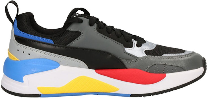 Puma X-Ray 2 Square 'Hitam Putih Merah' 373108-38 Order Puma X-Ray 2 Square 'Hitam Putih Merah' 373108-38