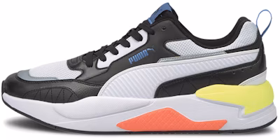 Puma X-Ray 2 Square 'Black White Yellow' 373108-13 Puma X-Ray 2 Square 'Black White Yellow' 373108-13