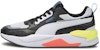 Puma X-Ray 2 Square 'Hitam Putih Kuning' 373108-13