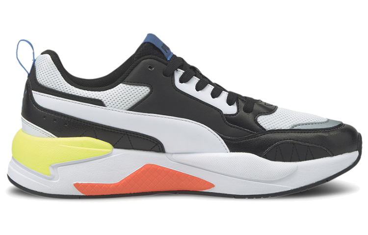 Order Puma X-Ray 2 Square 'Black White Yellow' 373108-13