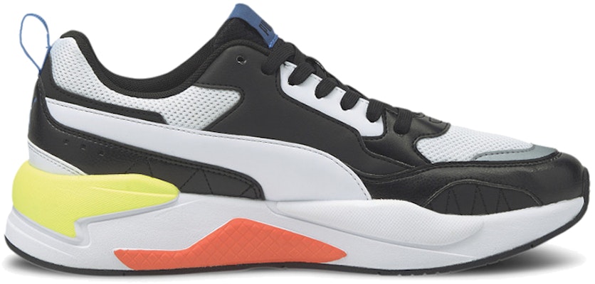 Puma X-Ray 2 Square 'Black White Yellow' 373108-13 Order Puma X-Ray 2 Square 'Black White Yellow' 373108-13