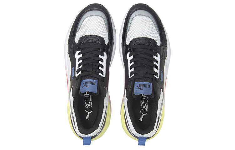 Lookbook Puma X-Ray 2 Square 'Black White Yellow' 373108-13