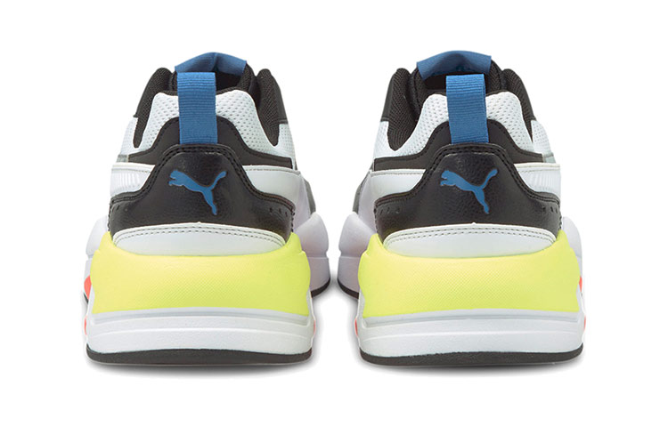 Shop Puma X-Ray 2 Square 'Black White Yellow' 373108-13