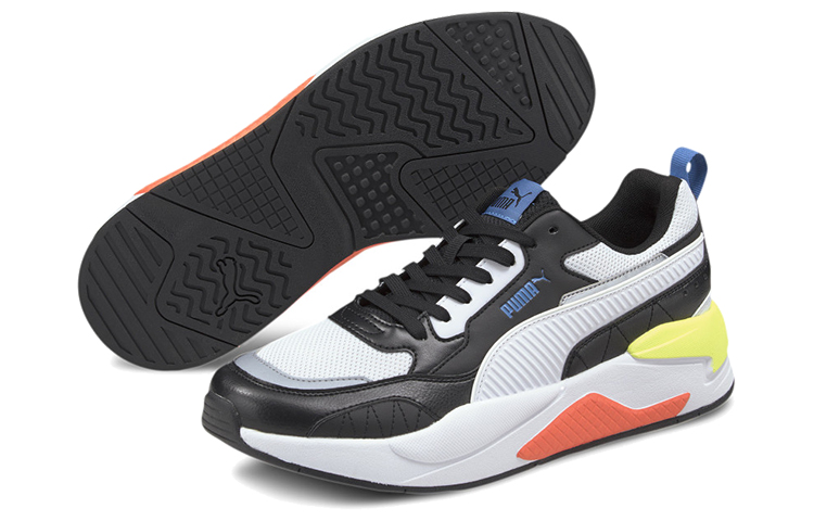 Purchase Puma X-Ray 2 Square 'Black White Yellow' 373108-13