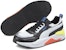 Puma X-Ray 2 Square 'Hitam Putih Kuning' 373108-13
