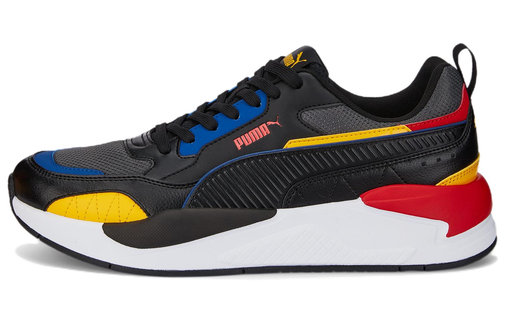 Buy Puma X-Ray 2 Square 'Hitam Kuning Merah' 373108-50