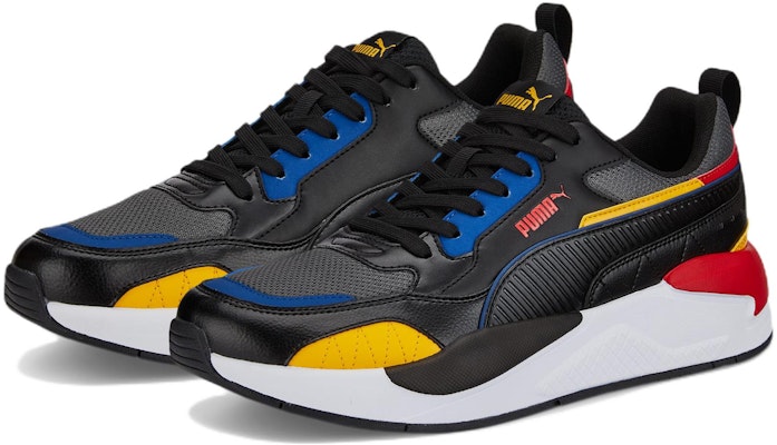 Puma X-Ray 2 Square 'Hitam Kuning Merah' 373108-50 Lookbook Puma X-Ray 2 Square 'Hitam Kuning Merah' 373108-50