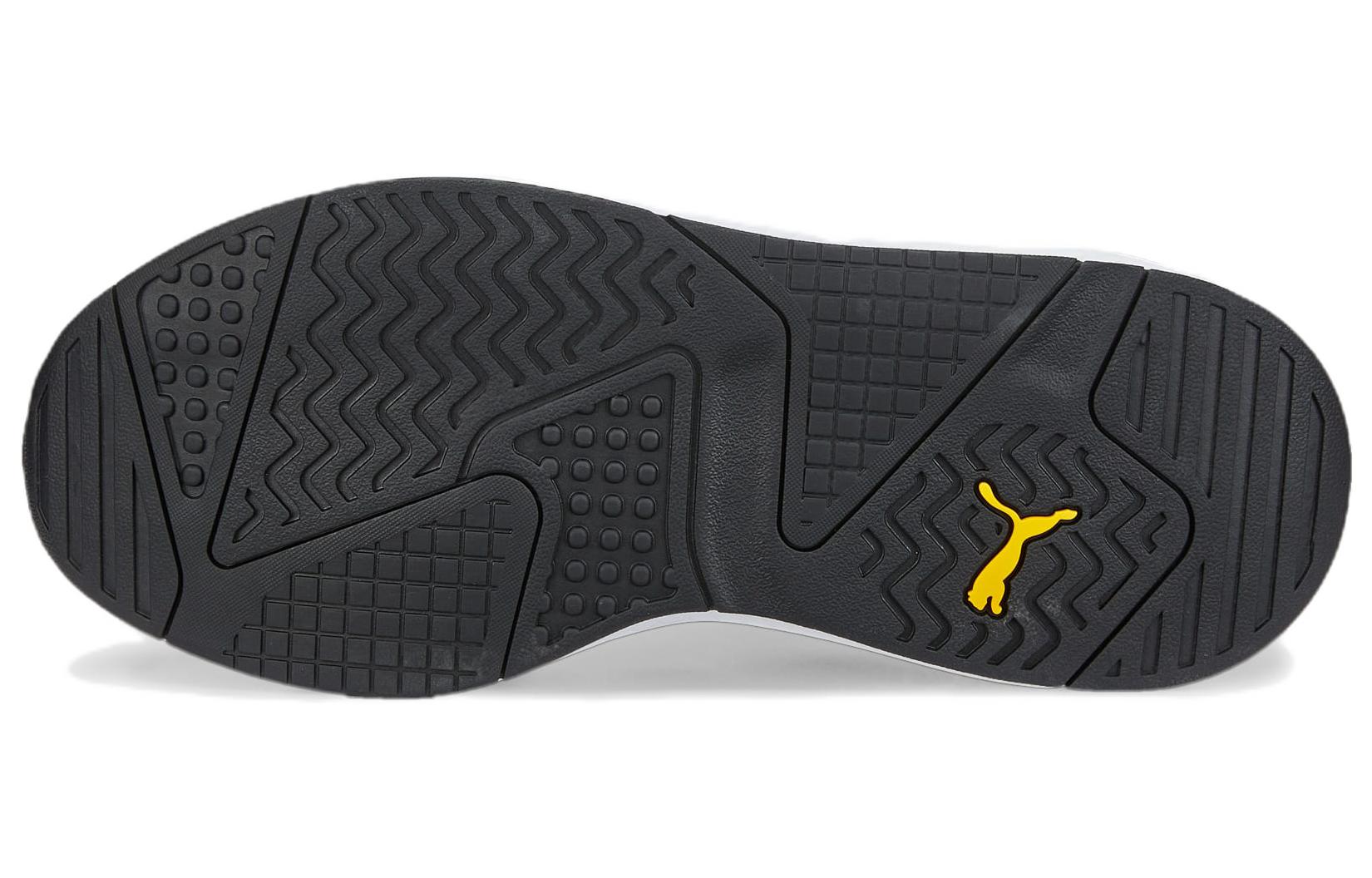 Details for Puma X-Ray 2 Square 'Hitam Kuning Merah' 373108-50