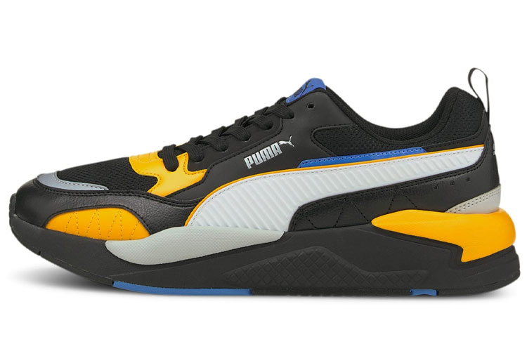 Puma X-Ray 2 Square 'Black Yellow White Colorblock' 373108-34