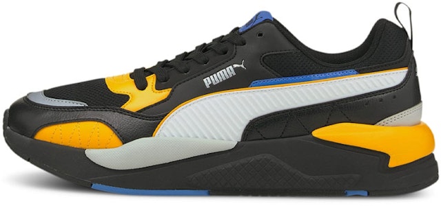 Puma X-Ray 2 Square 'Hitam Kuning Putih Colorblock' 373108-34 Buy Puma X-Ray 2 Square 'Hitam Kuning Putih Colorblock' 373108-34