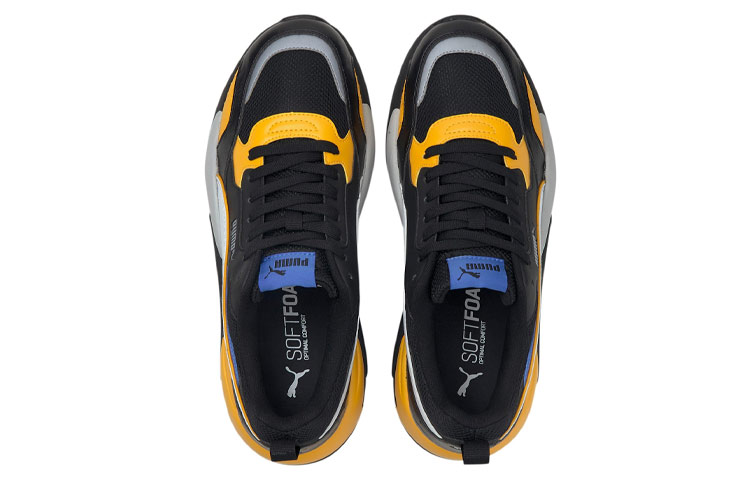 Lookbook Puma X-Ray 2 Square 'Kuning Hitam Putih' 373108-34