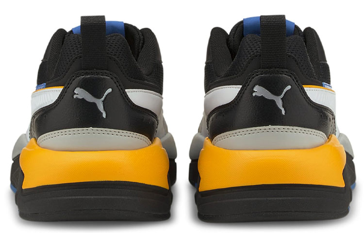 Shop Puma X-Ray 2 Square 'Kuning Hitam Putih' 373108-34