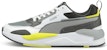 Puma X-Ray 2 Square 'Kelabu Gelap Kuning' 373108-27
