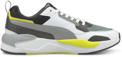 Order Puma X-Ray 2 Square ''Dunkelgrau Gelb'' 373108-27