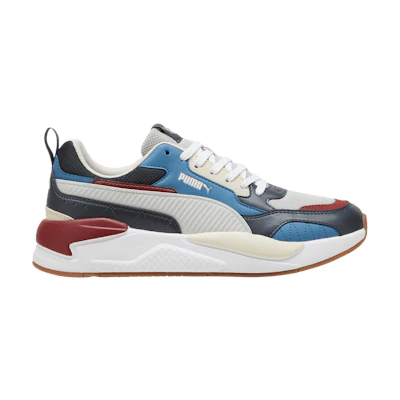 Puma X-Ray 2 Square 'Glacial Grey Blue Intense Red'