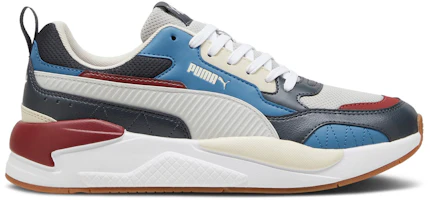 Puma X-Ray 2 Square 'Glacial Grey Blue Intense Red' 373108-89 Puma X-Ray 2 Square 'Glacial Grey Blue Intense Red' 373108-89