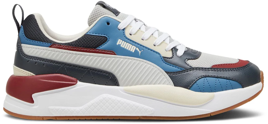 Puma X-Ray 2 Square 'Glacial Grey Blue Intense Red' 373108-89 Buy Puma X-Ray 2 Square 'Glacial Grey Blue Intense Red' 373108-89