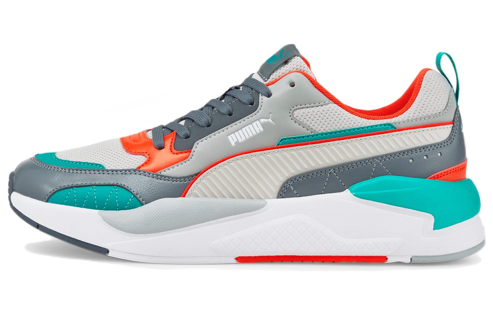 Puma X-Ray 2 Square 'Grey Blue Orange' 373108-46