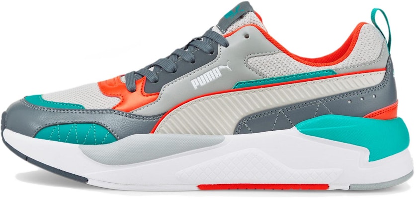 彪马X-Ray 2 Square '灰蓝橙' 373108-46 Buy 彪马X-Ray 2 Square '灰蓝橙' 373108-46