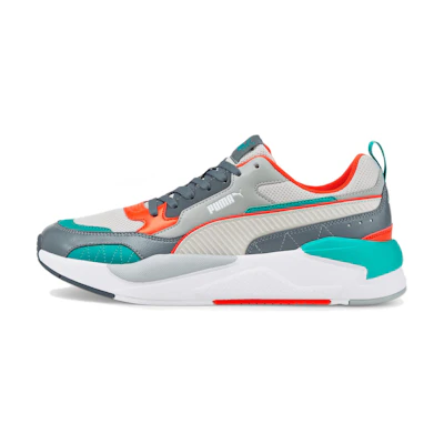 Puma X-Ray 2 Square 'Grey Blue Orange'
