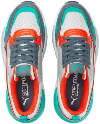 彪马X-Ray 2 Square '灰蓝橙' 373108-46 Lookbook 彪马X-Ray 2 Square '灰蓝橙' 373108-46