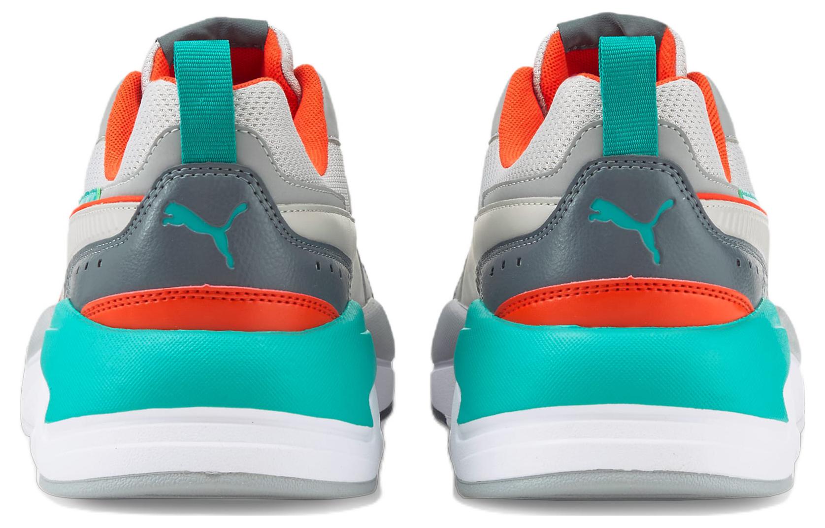 Shop プーマ X-Ray 2 スクエア グレー/ブルー/オレンジ 373108-46