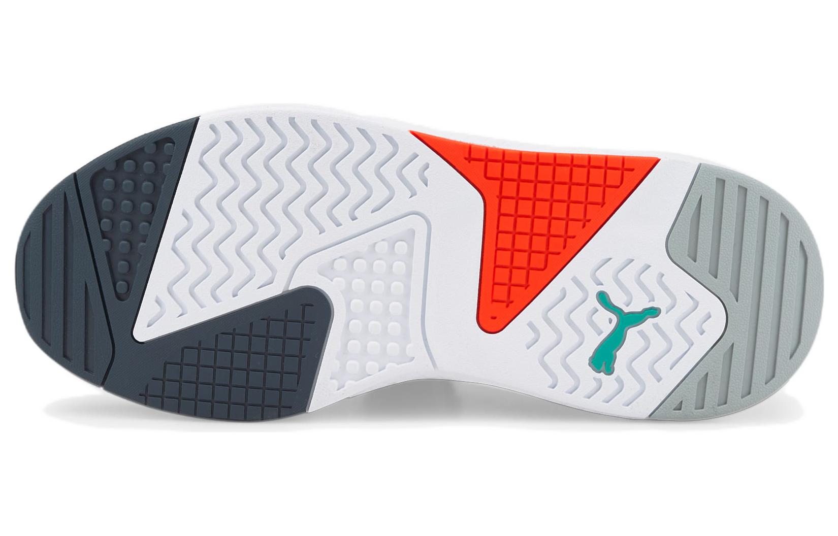 Purchase プーマ X-Ray 2 スクエア グレー/ブルー/オレンジ 373108-46