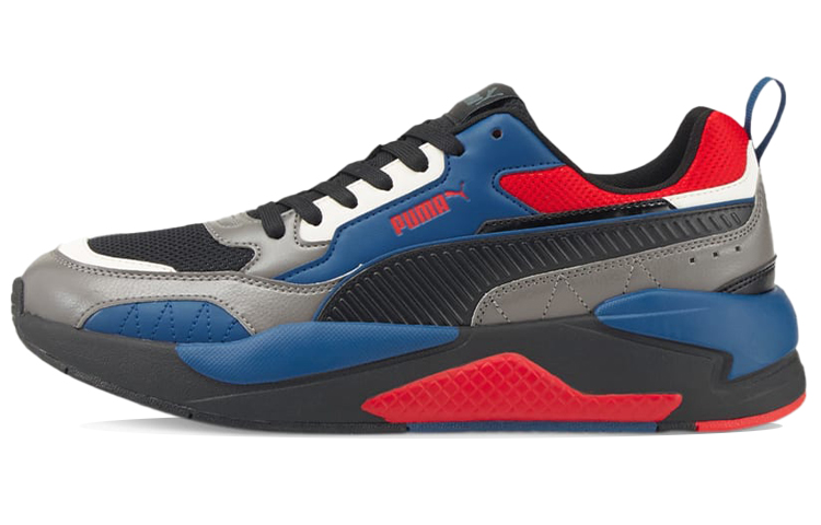 Puma X-Ray 2 Square 'Grey Blue Red' 373108-41