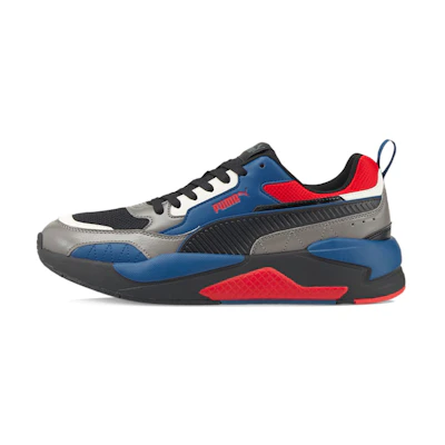 Puma X-Ray 2 Square 'Grey Blue Red'