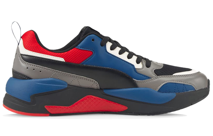 Puma X-Ray 2 Square 'Grey Blue Red' 圖 2