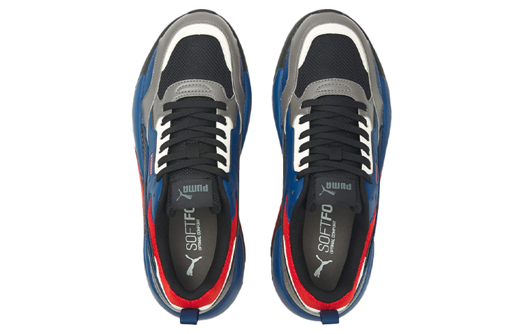 Puma X-Ray 2 Square 'Grey Blue Red' 圖 3