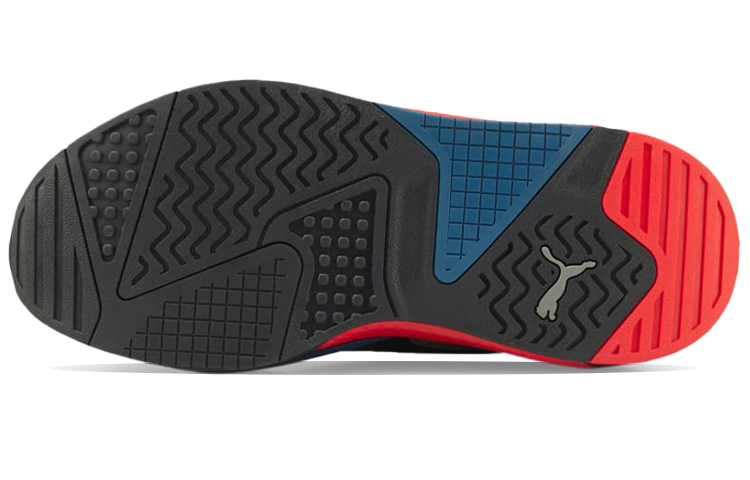 Puma X-Ray 2 Square 'Grey Blue Red' 圖 5