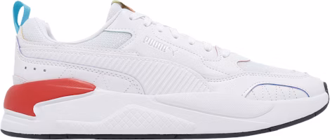 Puma X-Ray 2 Square 'Rainbow - White' 368856-01 Puma X-Ray 2 Square 'Rainbow - White' 368856-01