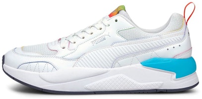 Puma X-Ray 2 Square 'Rainbow - White' 368856-01 Puma X-Ray 2 Square 'Rainbow - White' 368856-01