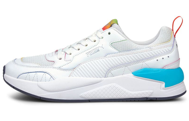 Buy Puma X-Ray 2 Square 'Rainbow - White' 368856-01