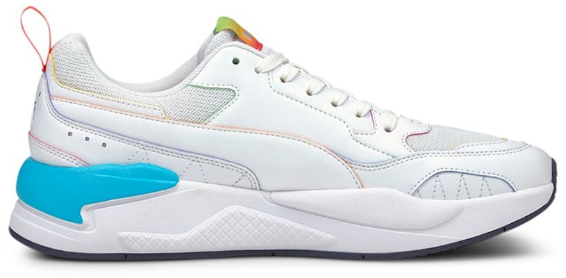 Puma X-Ray 2 Square 'Rainbow - White' 368856-01 Order Puma X-Ray 2 Square 'Rainbow - White' 368856-01