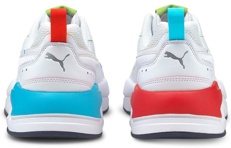 Shop Puma X-Ray 2 Square 'Rainbow - White' 368856-01