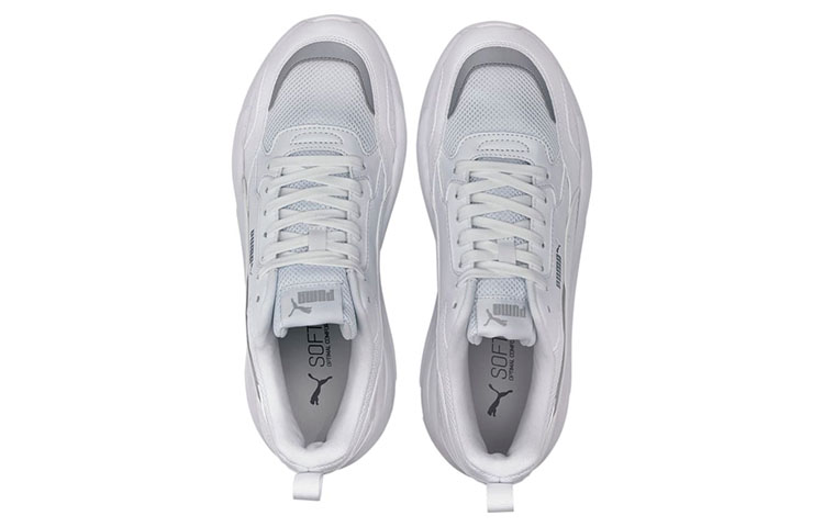 Lookbook Puma X-ray 2 輕便透氣舒適 低筒運動鞋 白